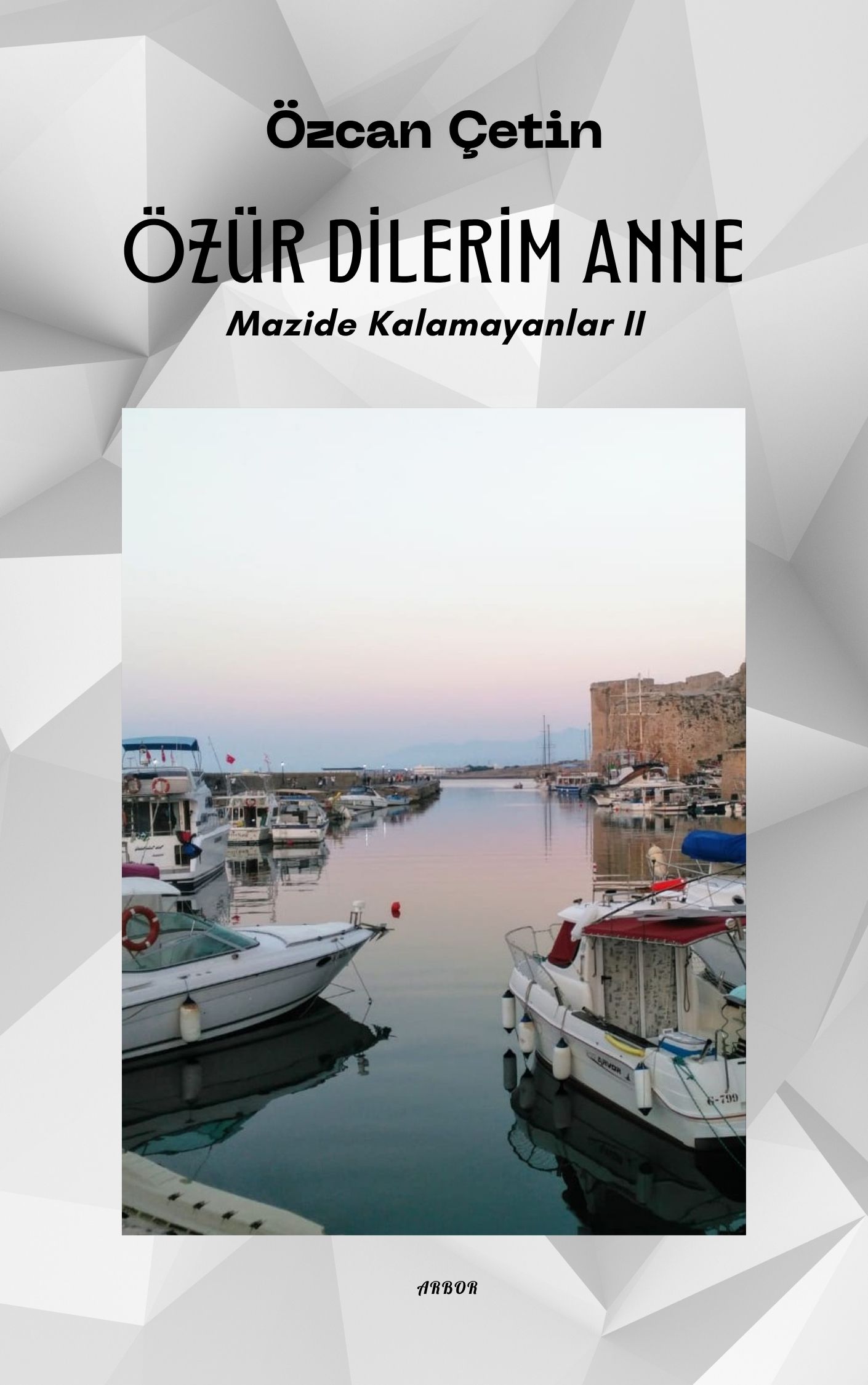 Yazar Özcan Çetin, üçüncü kitabıyla okuyucuların karşısında