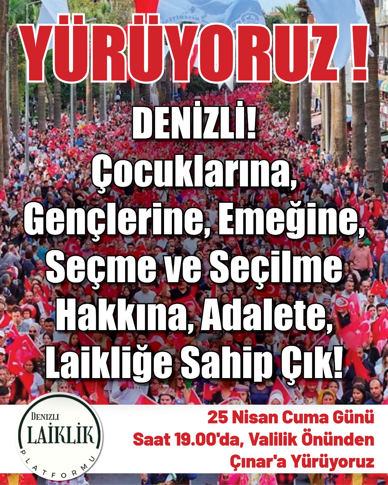 Hak, hukuk, adalet, kadınlar öldürülmesin diye yürüyoruz