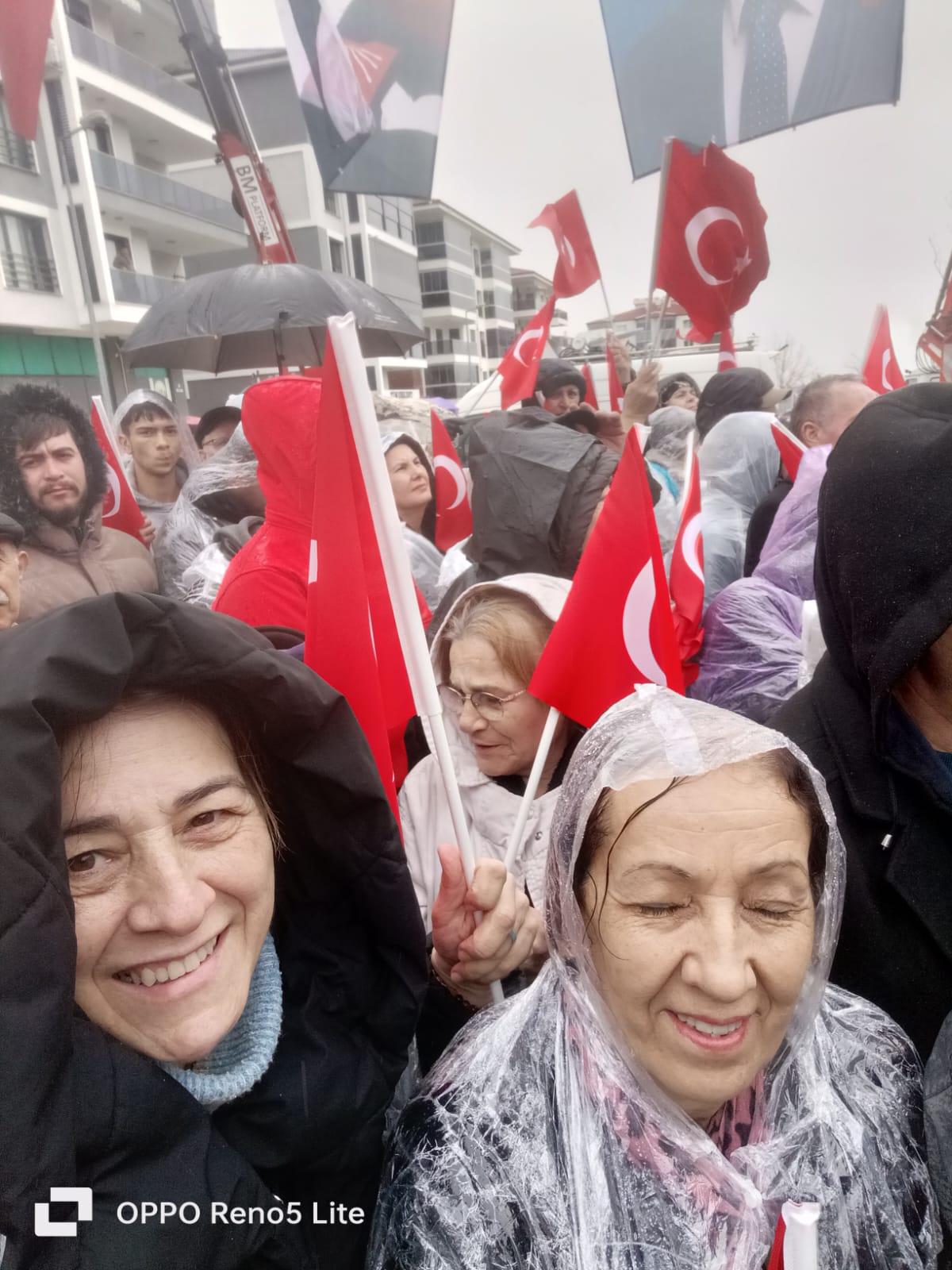 Başkan Polat: “Emekliler olarak CHP mitinginden güçlenerek çıktık”