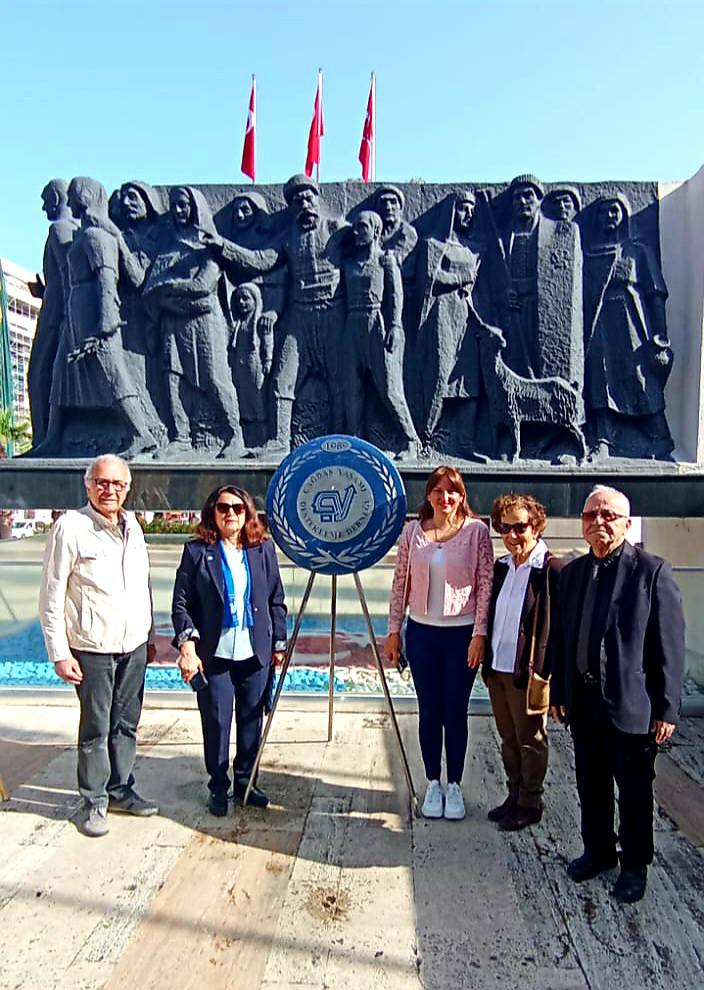 ÇYDD Ulusal Egemenlik ve Çocuk Bayramı kutlamasına katıldı