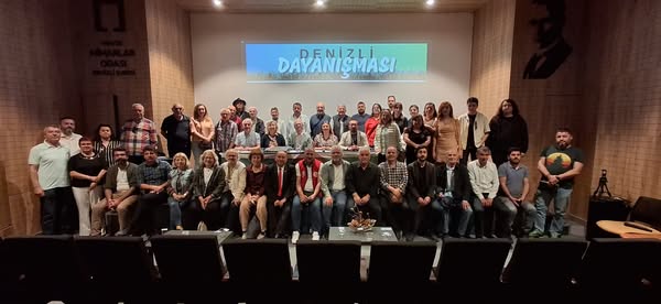 Denizli'de demokrasi güçleri birleşti