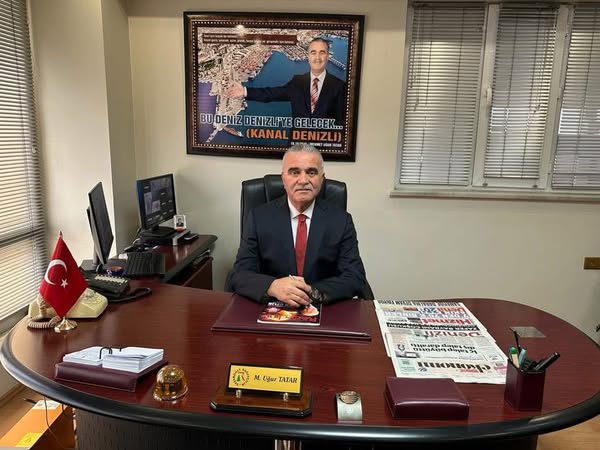 M. Uğur Tatar: “Denizli’nin en özel insanı kırgın!”