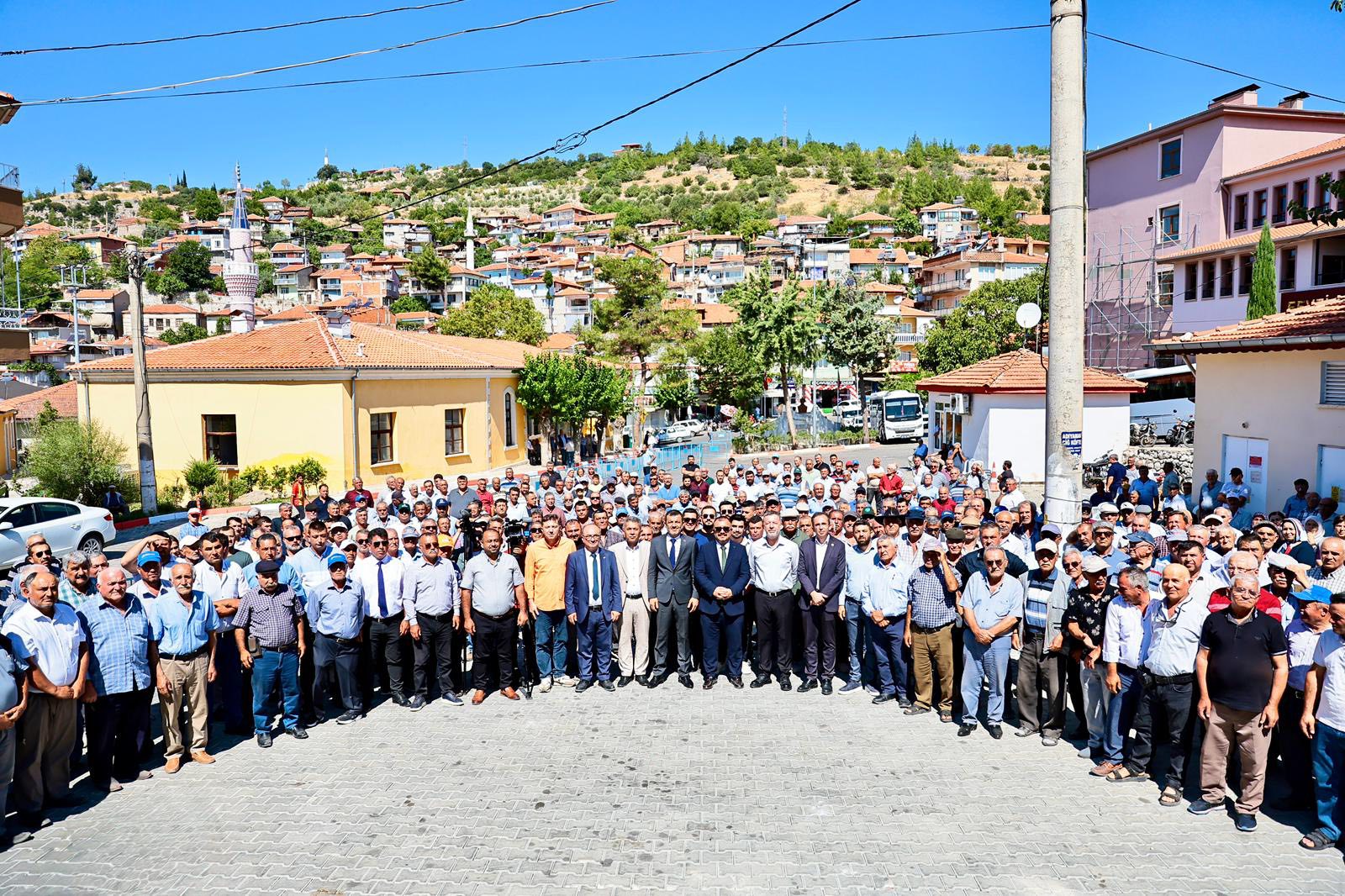 ÜZÜM ÜRETİCİLERİ: “Başkanlar kafa buluyor!”