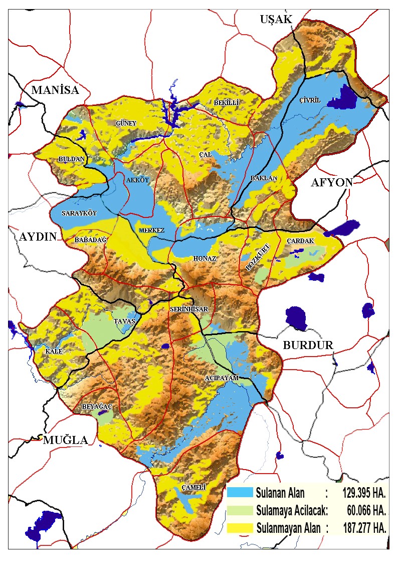 GÖZDEN ÇIKARILAN KENT: DENİZLİ’DE MADEN RUHSAT İHALELERİ