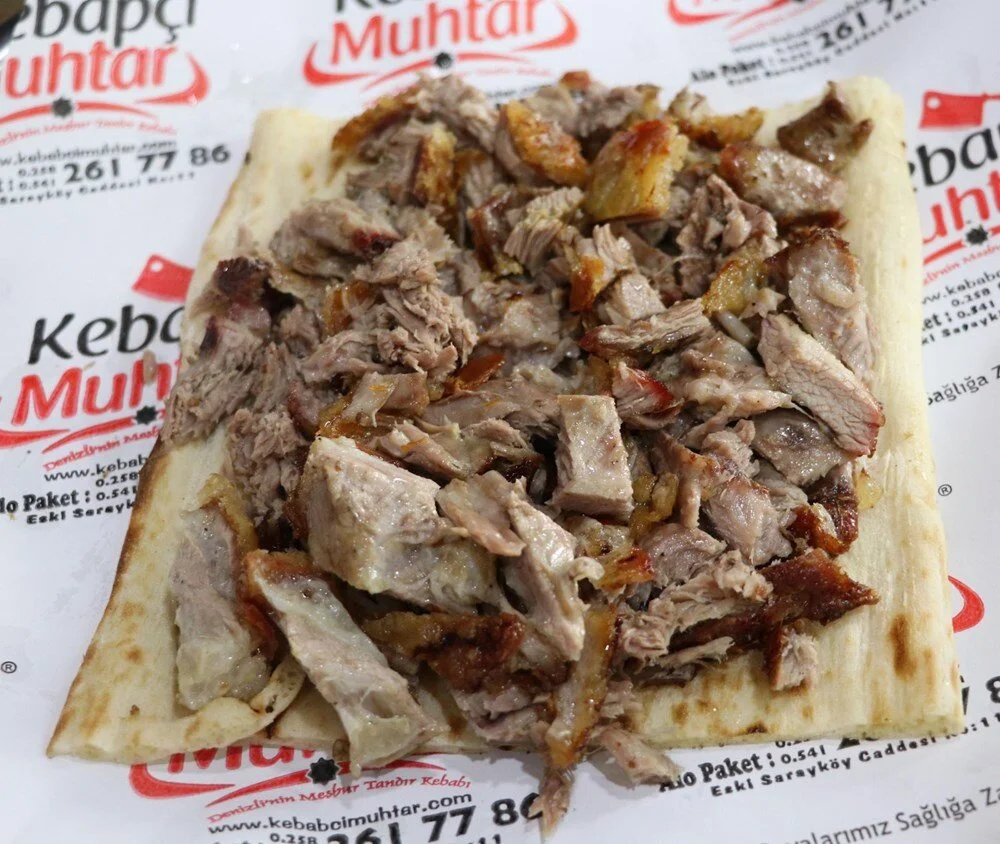 Denizli Kebabı: 