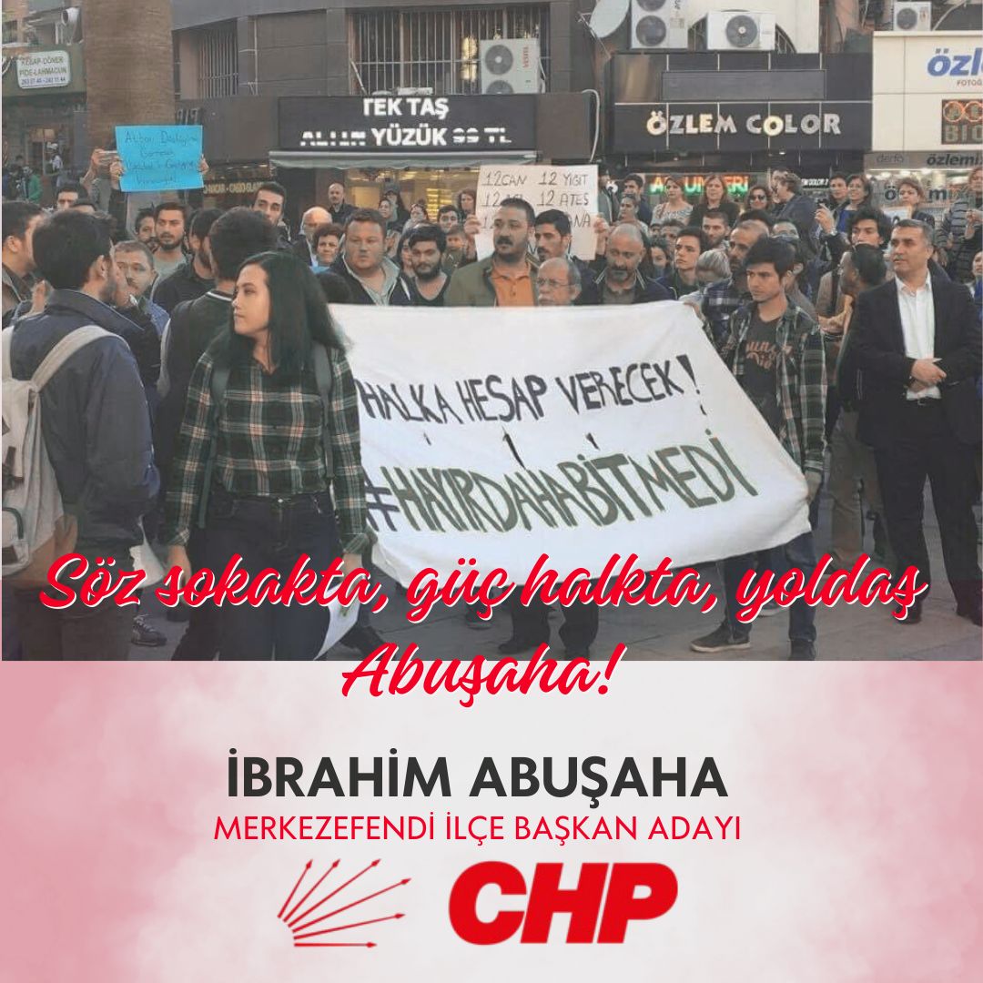 CHP Merkezefendi’de gençler sahaya indi 