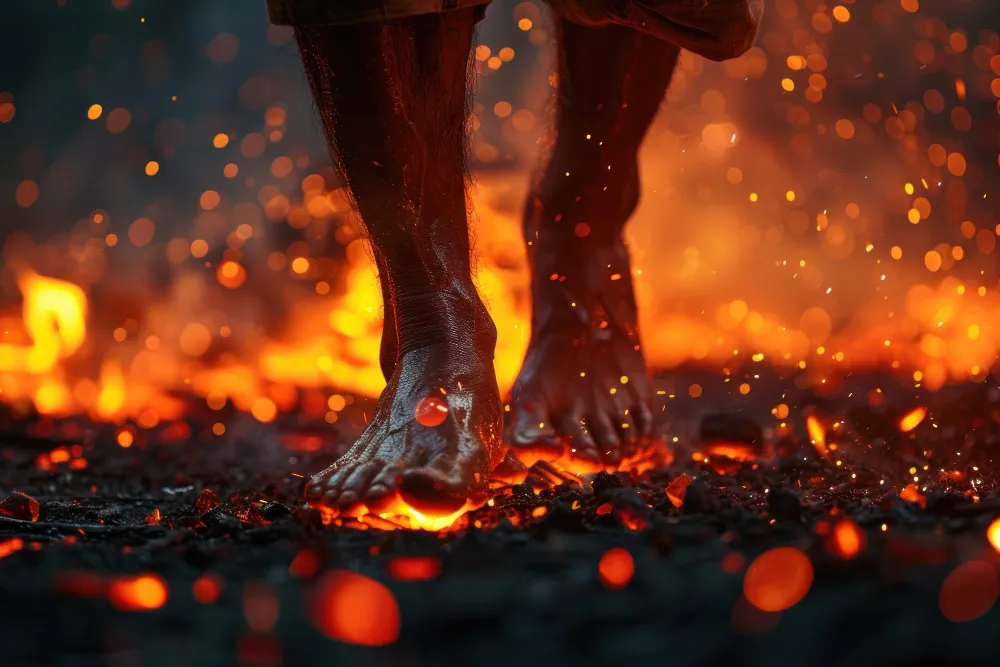 ATEŞTE YÜRÜYENLER 