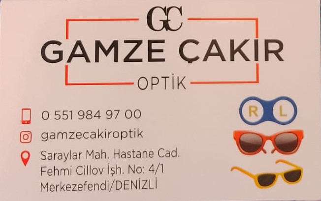  Optisye Çakır: “Göz sağlığınız bizim için önemli”